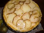 Tarta peras