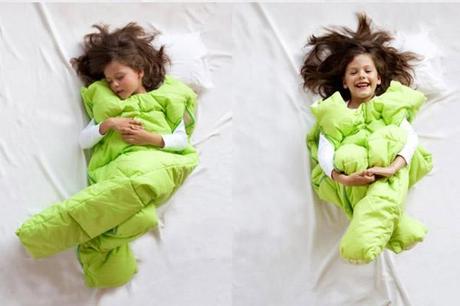 sacos de dormir verdes
