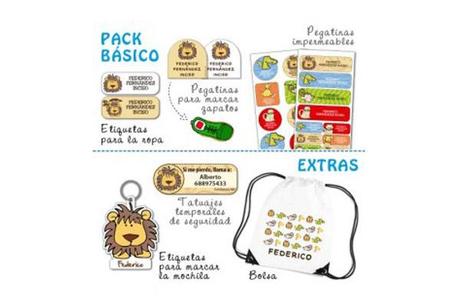 pack campamento Funchoices 