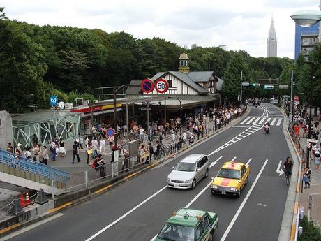 Takeshita Dori (Takeshita Street) 竹下取り