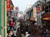 Takeshita Dori (Takeshita Street) 竹下取り