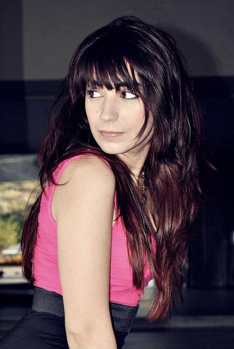 Look of the day: Bicolor dress Bicolor_lovelystyle5