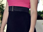 Look day: Bicolor dress