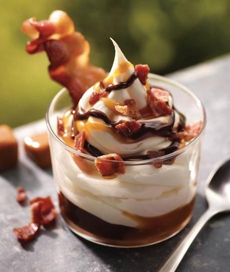 Sundae con bacon de Burger King