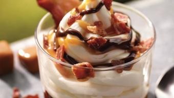 Sundae con bacon de Burger King