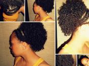 Cornrows Afropuff