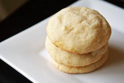 Galletas de azúcar. (Sugar cookies).