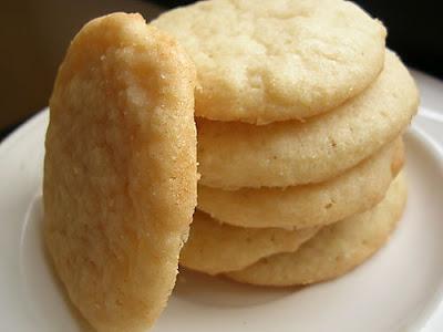 Galletas de azúcar. (Sugar cookies).