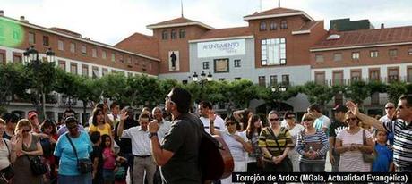 España ora por España en todo el país