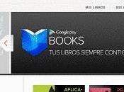 Google Play Libros disponible España