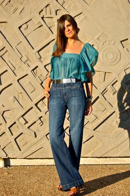 VOLANTES&DENIM; STYLE