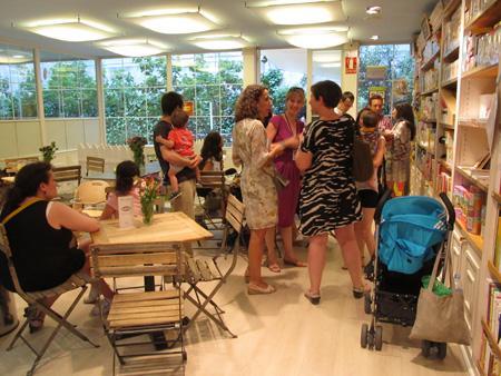 Evento Madresfera con Nonabox en Babydeli