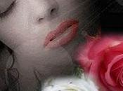 rosas sobre libro
