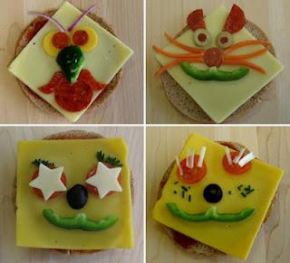 Los Niños también comen Frutas y Verduras