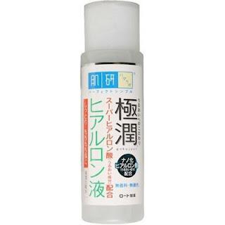 Reseña: Tónico hidratante Gokujyun Super Hyaluronic Acid Hydrating de Hada Labo