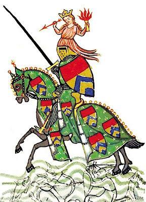 El caballero más tonto del medievo