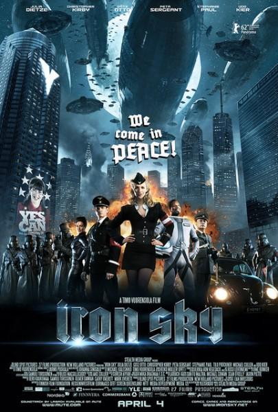 iron sky poster