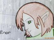 ¡Primer FanArt Aelita!