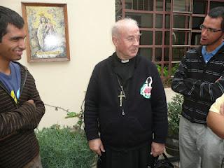 PADRE JUAN ÁLVAREZ RECUERDA A MANOLO EN SIERRA NEVADA