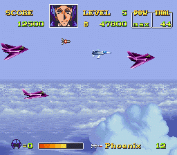 U.N. Squadron (SNES)