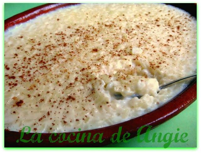 ARROZ CON LECHE