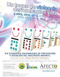 XIX Congreso Colombiano de Prevención y Atención al Maltrato Infantil