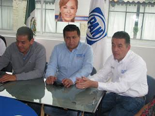 PAN de Cuajimalpa unido con Camilo Campos