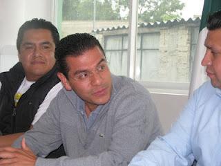 PAN de Cuajimalpa unido con Camilo Campos