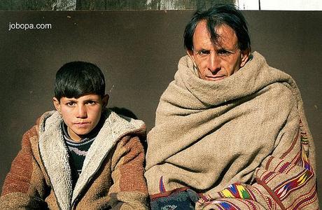 Father and son from Gilgit, Hunza, Pakistan