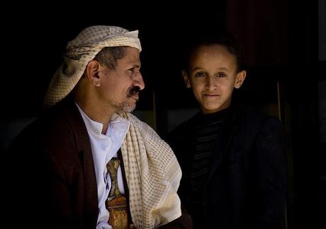 Father and son - Yemen