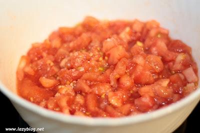 Gazpacho a la Antigua o en ensalada