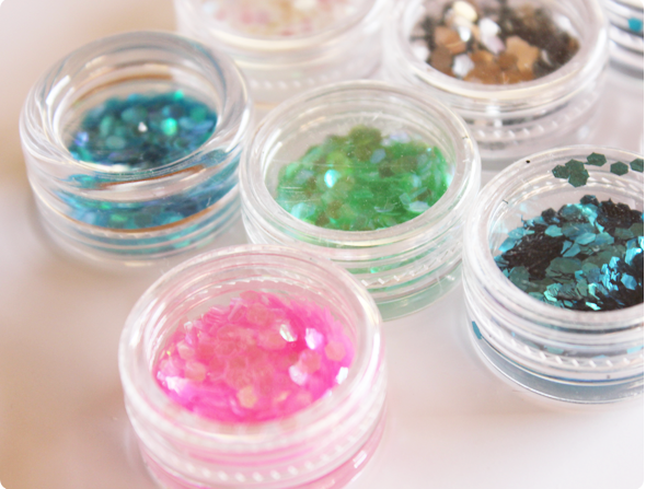 Glitters sin constipación