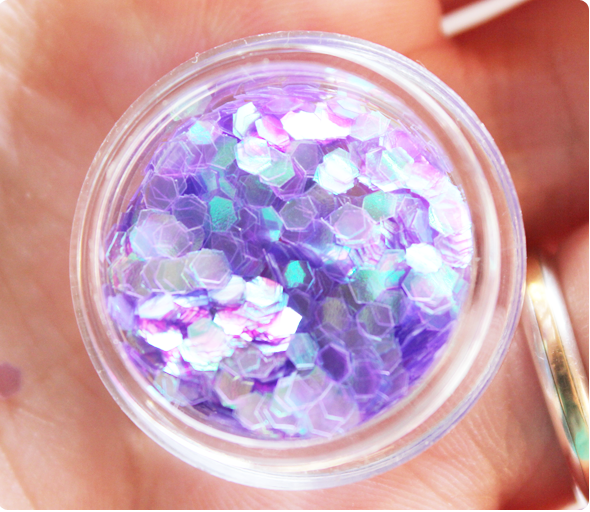 Glitters sin constipación