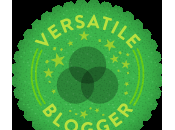 Premio: Versatile Blogger