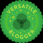 Premio: Versatile Blogger