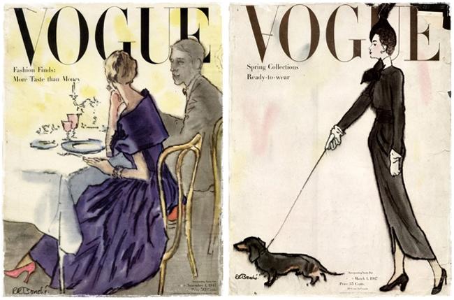 Vintage Vogue Covers
