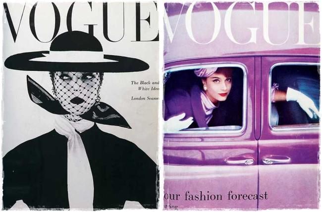 Vintage Vogue Covers