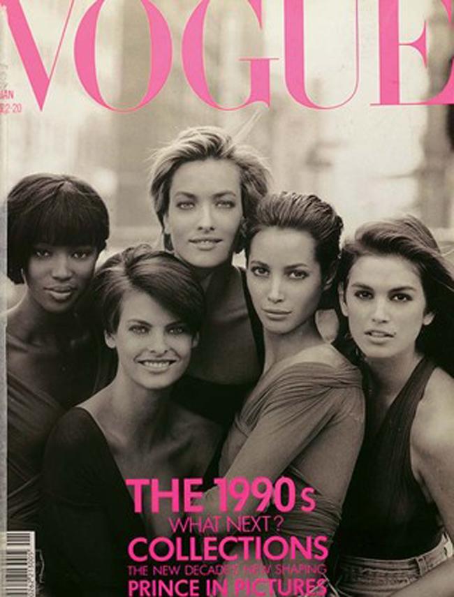 Vintage Vogue Covers