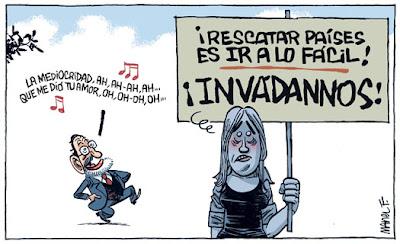 ¡Eureka: nos han rescatado… ¡y hundido!