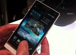 Sony Xperia Z podría superar en prestaciones al Sony Xperia S
