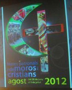 Agost. Fiestas Patronales de San Pedro - Moros y Cristianos 2012