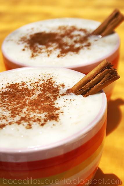 Arroz con Leche Cremoso.