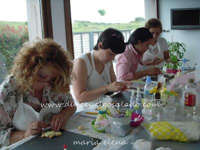 Curso de galletas decoradas..17 de Junio.