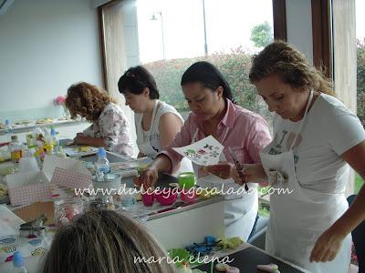 Curso de galletas decoradas..17 de Junio.