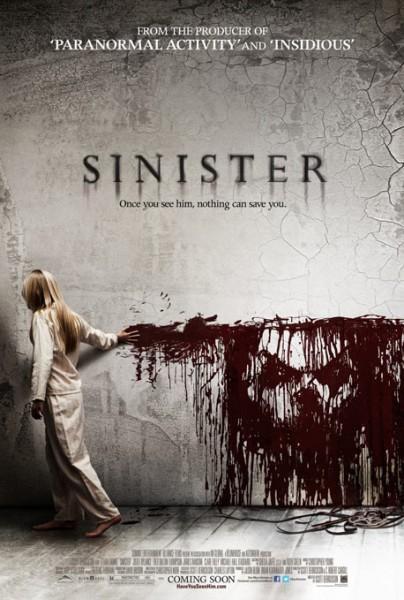 Cartel y tráiler de ‘Sinister’, otra película de terror sobrenatural.