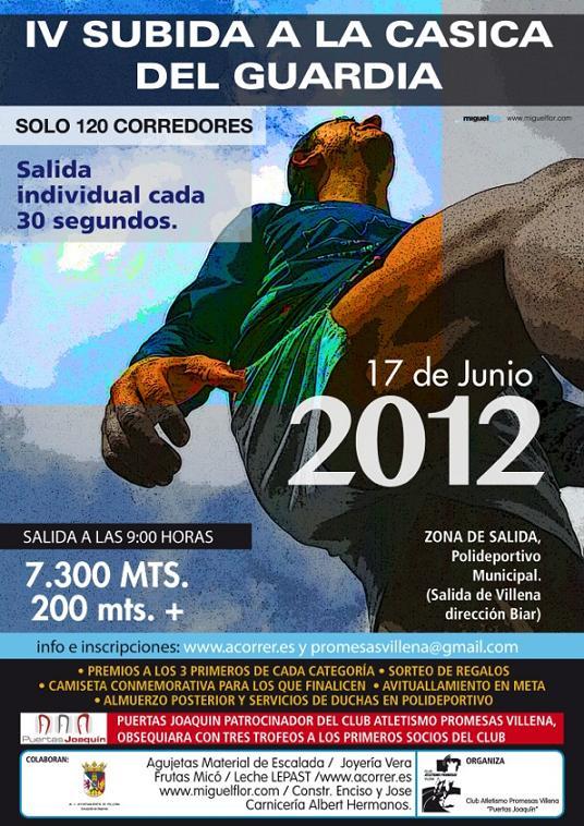 IV SUBIDA A LA CASICA DEL GUARDIA