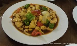 Chenji – Qi Xin Mian Guan. “El Chino Chino”, el mejor chino de Barcelona Pollo Gong Bao