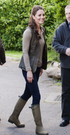 Kate Middleton se va de campamento. Consigue su look