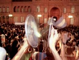 Filosofía del cacerolazo, y uso en tiempos de Kirchner.