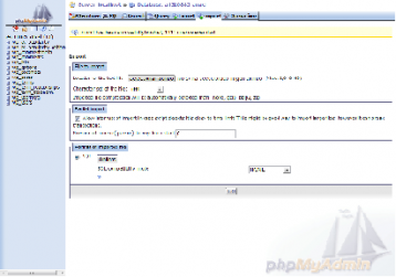 importación satisfactoria de base de datos mysql en phpMyAdmin importación satisfactoria de base de datos mysql en phpMyAdmin